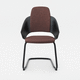 silla de diseño original / de interior / de tejido / de polipropileno