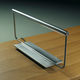 lámpara de Christophe Pillet / de mesa / de acero inoxidable / contemporánea