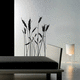 adhesivo de pared naturaleza / ornamental
