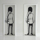 adhesivo de pared ornamental / para puerta