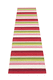 alfombra contemporánea / de rayas / de plástico / rectangular