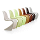 silla de diseño original / de interior / de exterior / de espuma de poliuretano