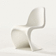 silla de diseño original / de interior / de exterior / de espuma de poliuretano