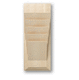 portafolletos de pared / de madera / para el sector profesional