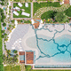 piscina de exterior / para hotel / enterrada / otras formas