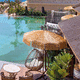 piscina de exterior / para hotel / enterrada / rectangular