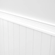 friso de pared / de madera / mate / contemporáneo