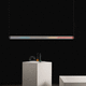 luminaria suspendida / LED / tubular / horizontal