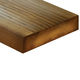 tarima de exterior de madera modificada / para el sector profesional / sostenible / ecoetiqueta FSC