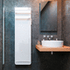 radiador toallero de agua caliente / eléctrico / 1001 w...1500 w / contemporáneo