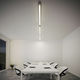 luminaria montada en superficie / LED / fluorescente / lineal