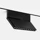 iluminación de carril LED / rectangular / de aluminio pintado / para el sector profesional