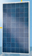 módulo fotovoltaico policristalino