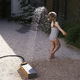 ducha par jardín para piscina / de aluminio / de madera / para uso residencial