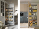 armario de cocina contemporáneo / de madera