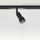 iluminación de carril LED / redonda / de metal / para el sector profesional
