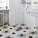 baldosa hidráulica de interior / de baño / para cocina / para salón