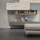 panel decorativo para interiores / doméstico / de alta resistencia / melaminado