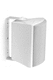 altavoz de pared / residencial / de interior / blanco