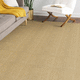 moqueta tejida / de sisal / para el sector profesional / con motivos decorativos