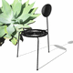 silla de comedor contemporánea / de exterior / de interior / de cuerda