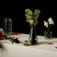 florero contemporáneo / de vidrio borosilicato / hecho a mano / para el sector profesional