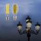 bombilla LED / de yoduros metálicos