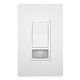 detector de movimiento / de pared / profesional / blanco
