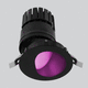 downlight empotrable / para techo / LED / redondo