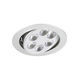 foco empotrable / LED / redondo / IP20