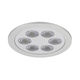 foco empotrable / LED / redondo / IP20
