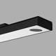 luminaria suspendida / empotrable / LED / rectangular