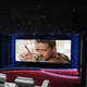 techo de fibra óptica / para home cinema / interior / acústico