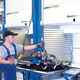 estantería giratoria para almacenamiento / para el sector profesional / automática / vertical