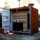 sauna para uso residencial / de madera / para exterior