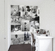 papel pintado contemporáneo / panorámico / personalizable / aspecto papel pintado