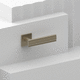 tirador de puerta / de zamak / contemporáneo / para uso residencial