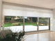 estor enrollable / para ventana / de tejido / de aluminio extruido
