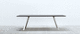 mesa contemporánea / de linóleo / rectangular / profesional