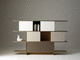 estantería modular / contemporánea / de madera / para el sector profesional