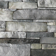 revestimiento mural de piedra / de exterior / interior / para pegar