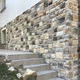 revestimiento mural de piedra / de exterior / interior / para pegar