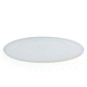 plato plana / redondo / de cristal de Murano / para el sector profesional