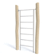 escalera elevada para recorrido deportivo / de acero / de madera / para espacio público