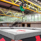 trampolín de gimnasia / rectangular / para el sector profesional / de interior