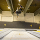 trampolín de gimnasia / para el sector profesional / de interior