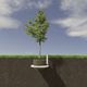 tubo flexible de irrigación / de plástico / de jardín