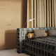 tela de tapicería / para cortinas / de pared / con motivos decorativos