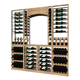 mueble para vinos de pared / para el sector servicios