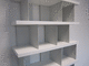 estantería modular / contemporánea / de MDF